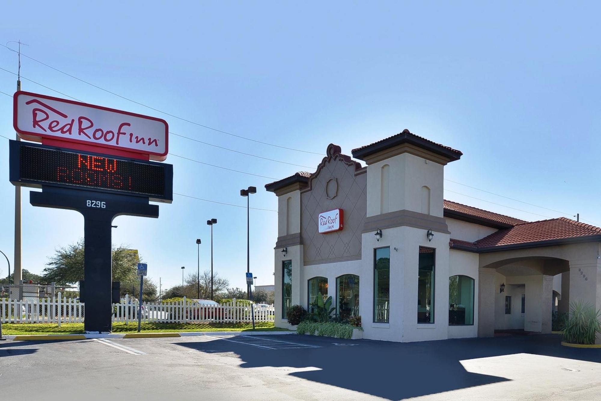 Red Roof Inn Orlando South - Florida Mall Exterior photo